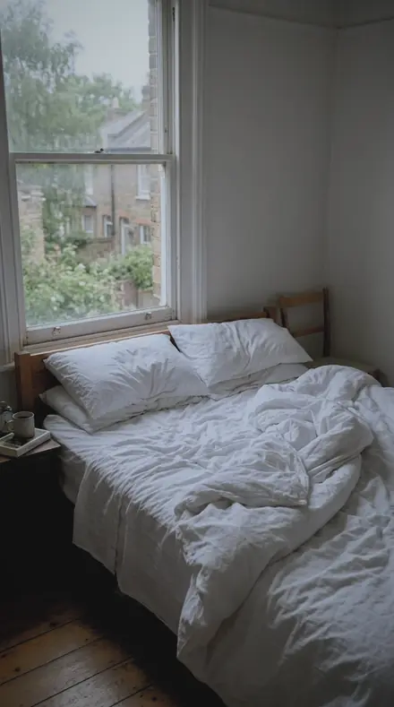 Wet Pane applied to You wake to a fogged pane and a cold room