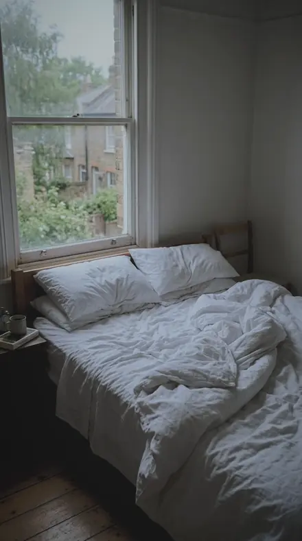 Sill Pool applied to You wake to a fogged pane and a cold room